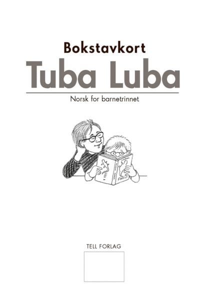 Tuba Luba Bokstavkort