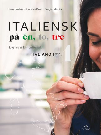Coverbilde, italiensk på 1, 2, 3 Italiano Uno