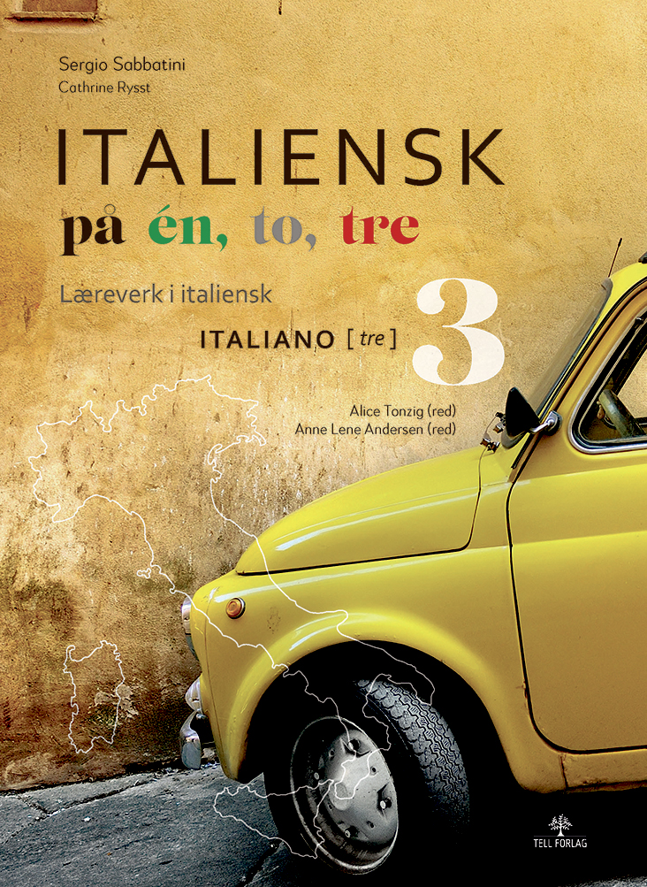 1, 2, 3 Italiano Tre - Tell Forlag